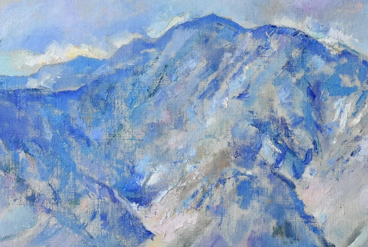 Ronald Shap | San Gabriel Mountains, circa 1980