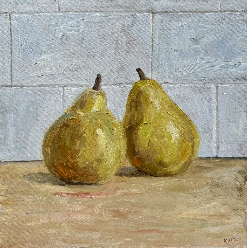 Kira Joy Alvitre | Two pears (light), 2024