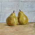 Kira Joy Alvitre | Two pears (light), 2024