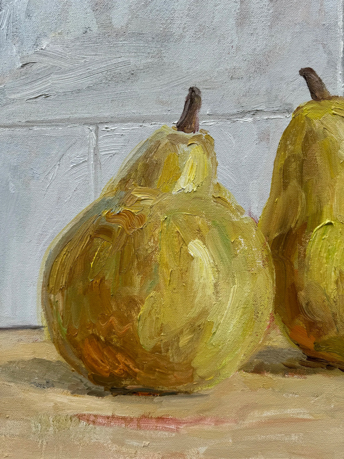 Kira Joy Alvitre | Two pears (light), 2024