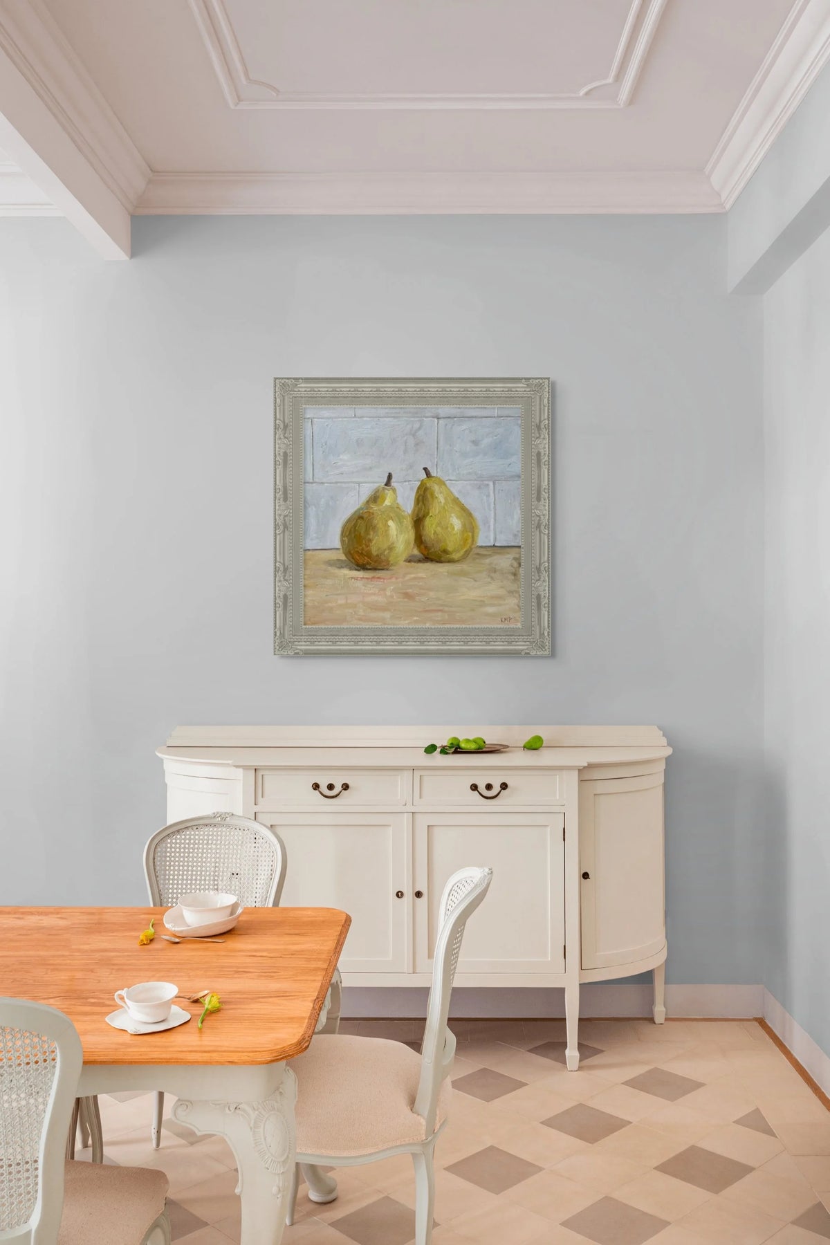 Kira Joy Alvitre | Two pears (light), 2024