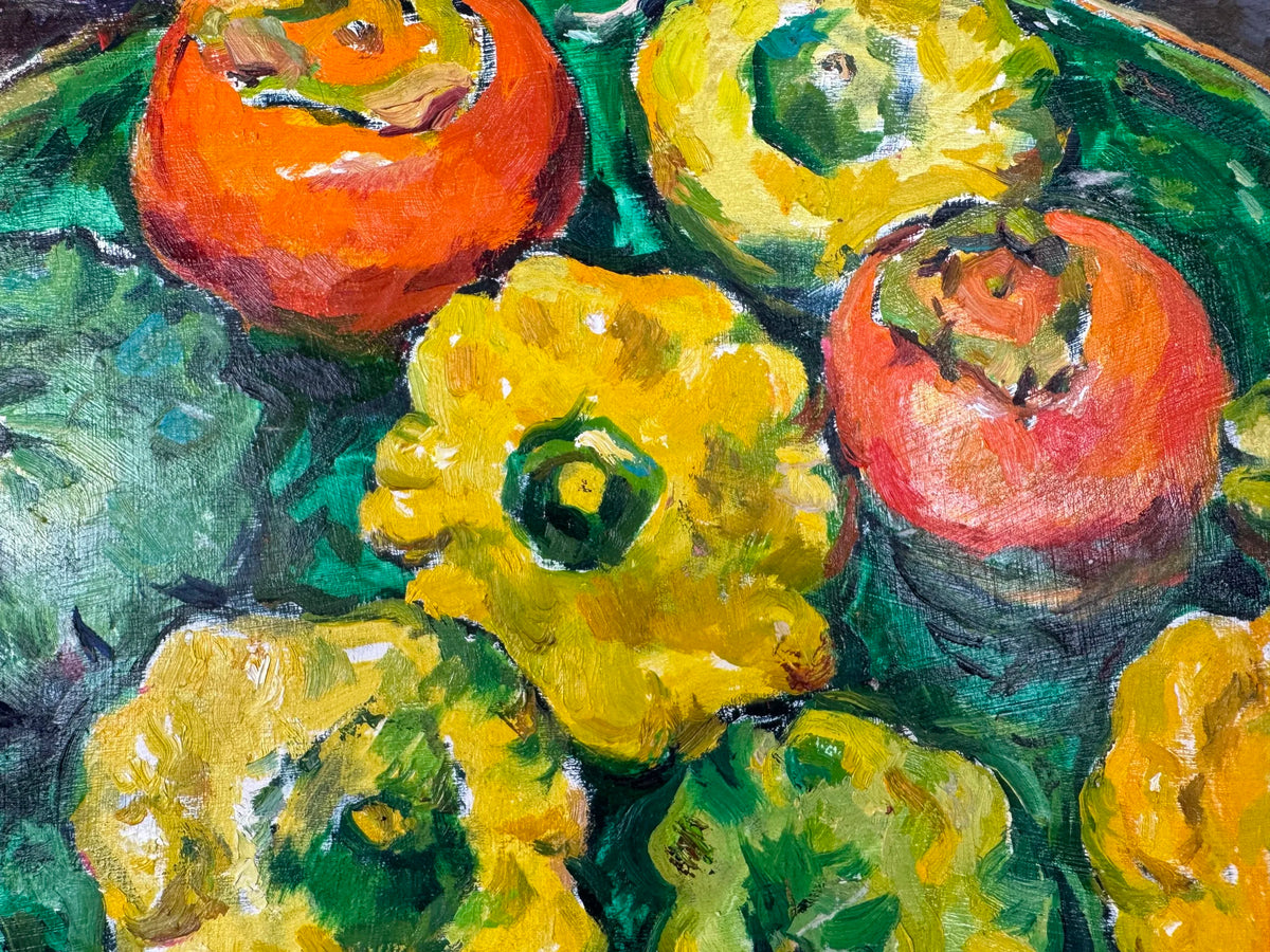 Ronald Shap | Squash and Persimmons, c. 1990
