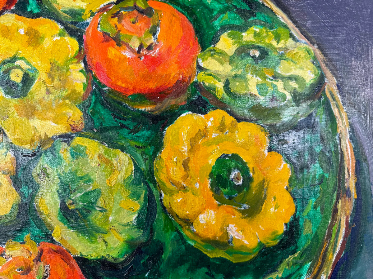 Ronald Shap | Squash and Persimmons, c. 1990