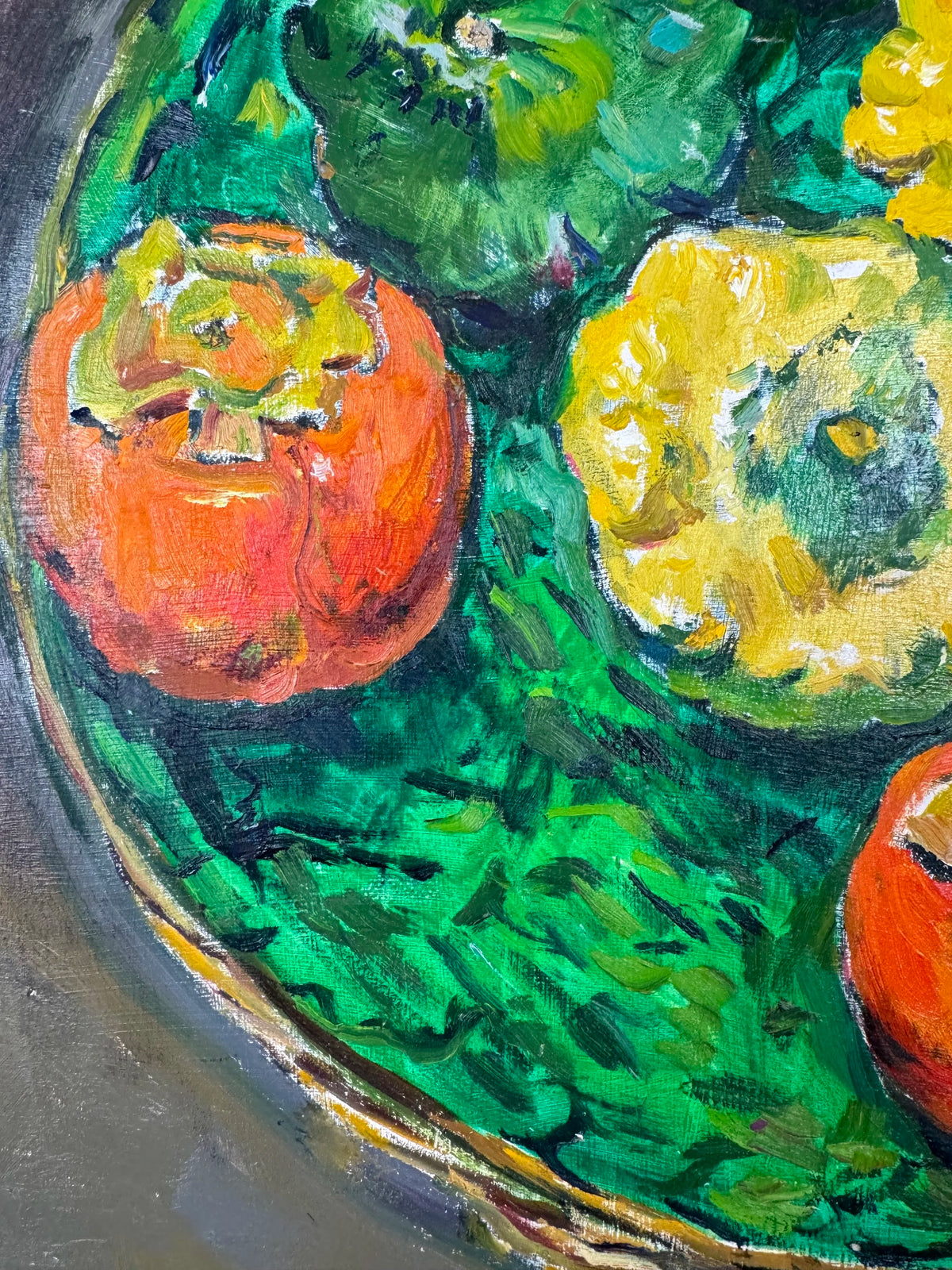 Ronald Shap | Squash and Persimmons, c. 1990