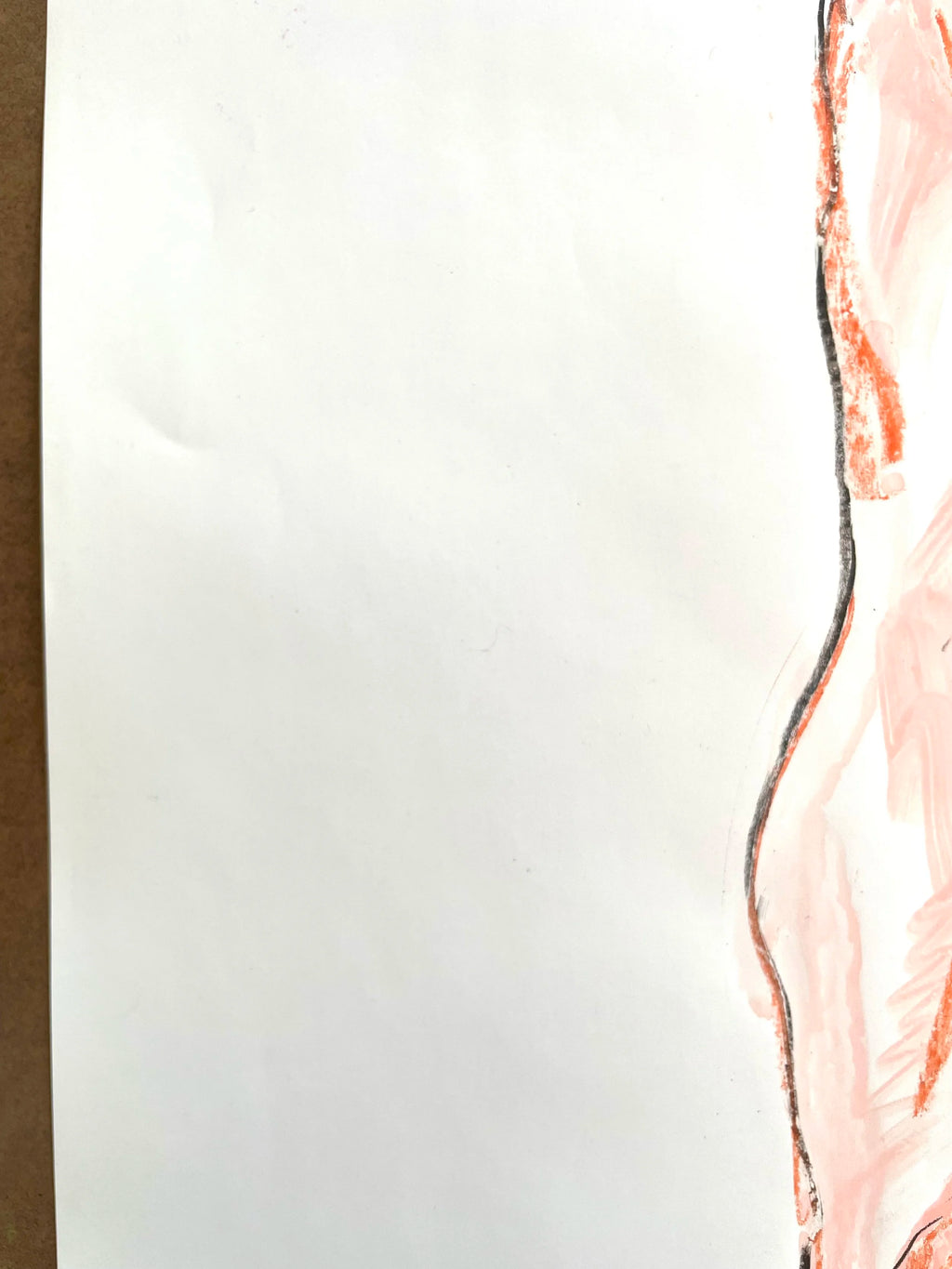 Ronald Shap | untitled figure drawing, c. 1980