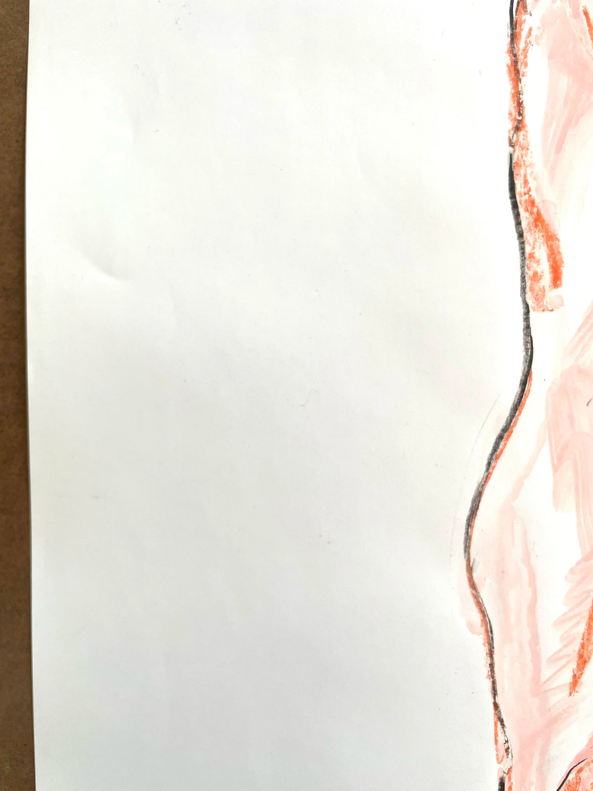 Ronald Shap | untitled figure drawing, c. 1980