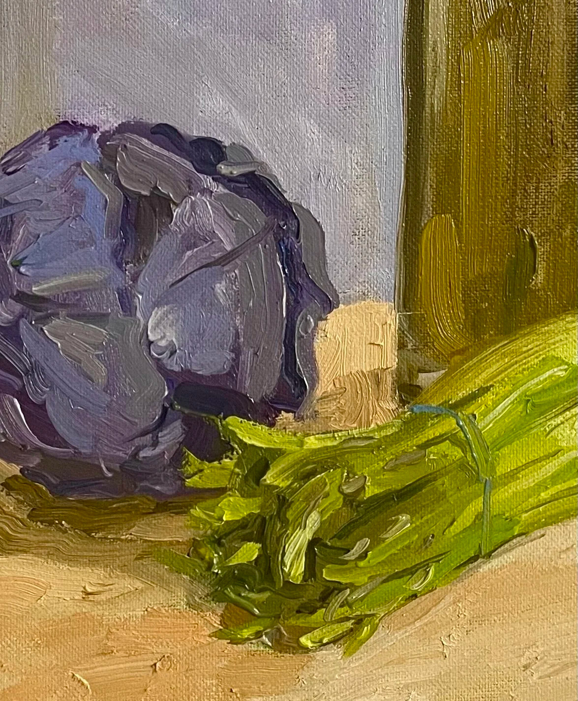 Kira Joy Alvitre  |  Purple Cabbage, 2024