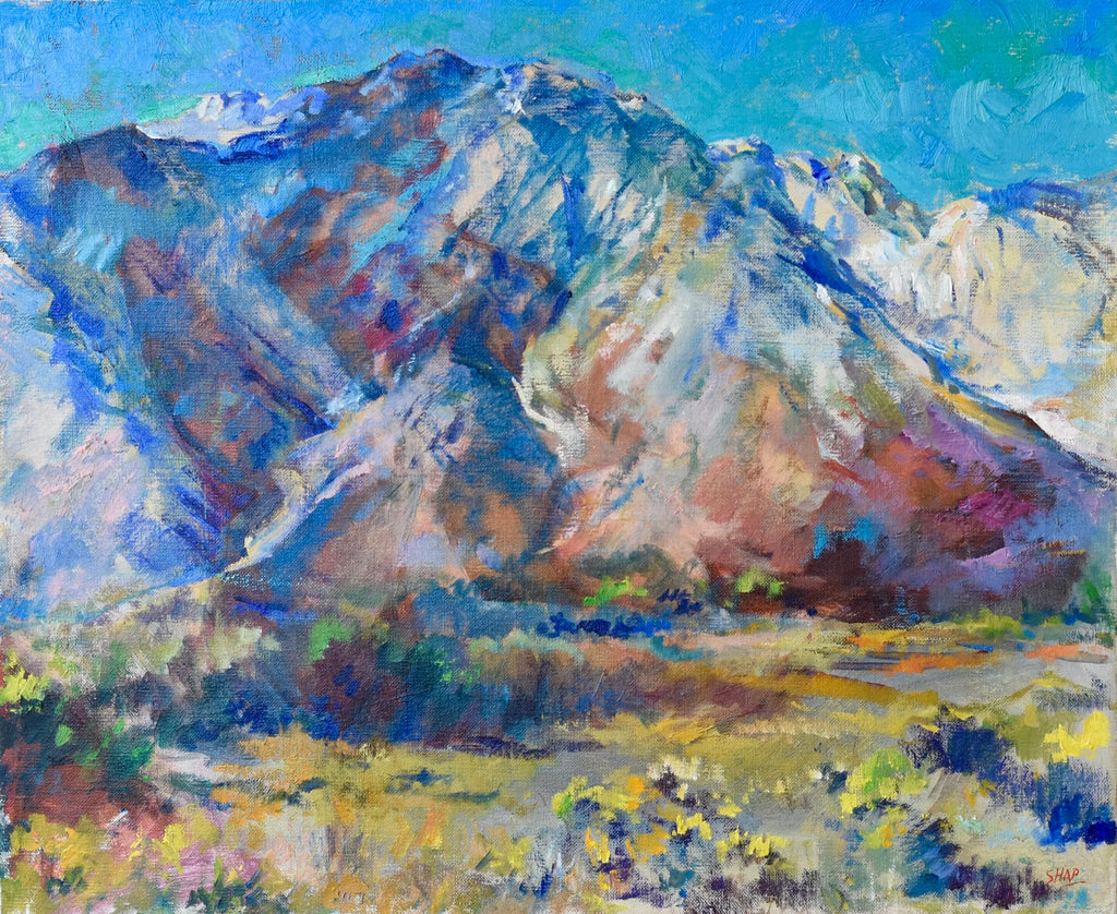 Ronald Shap | Mount Baldy, circa 1980