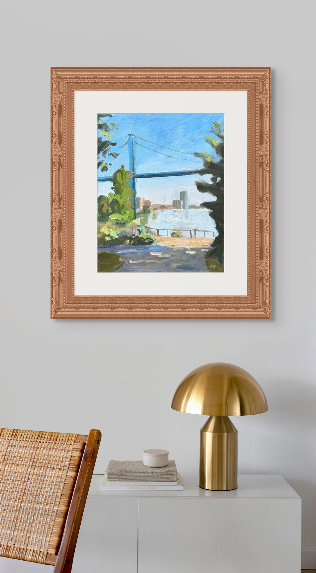 Kira Joy Alvitre | View from Middlegrounds, 2024